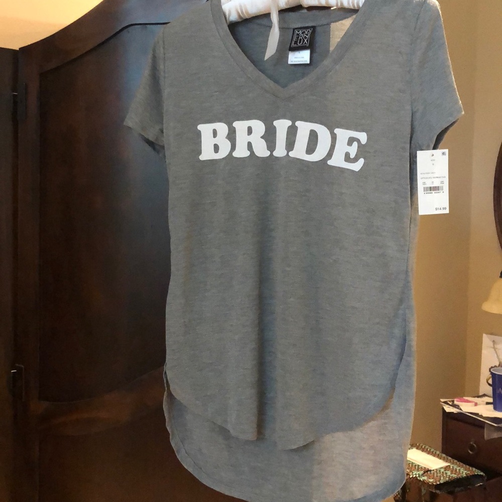 Bride T-shirt. Brand new!